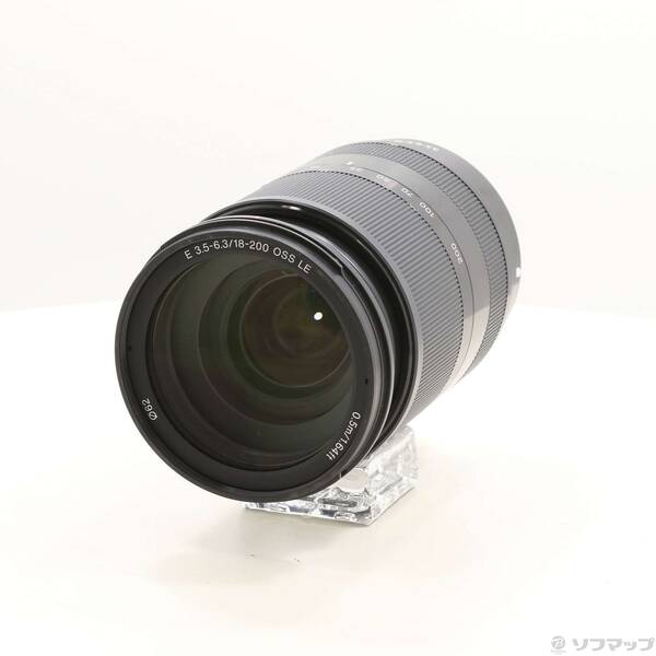 【中古】SONY(ソニー) E 18-200mm F3.5-6.3 OSS LE SEL18200LE 【295-ud】｜ソフマップ中古専門店 34,275円