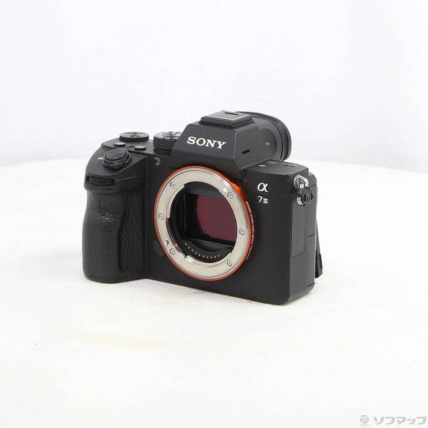 【中古】SONY(ソニー) α7 III ILCE-7M3 ボディ 【262-ud】｜ソフマップ中古専門店