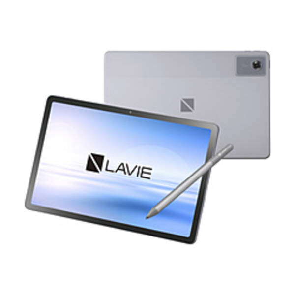 【中古】NEC(エヌイーシー) LAVIE Tab T11N 256GB ルナグレー マイコン-T1175LAS Wi-Fi 【262-ud】