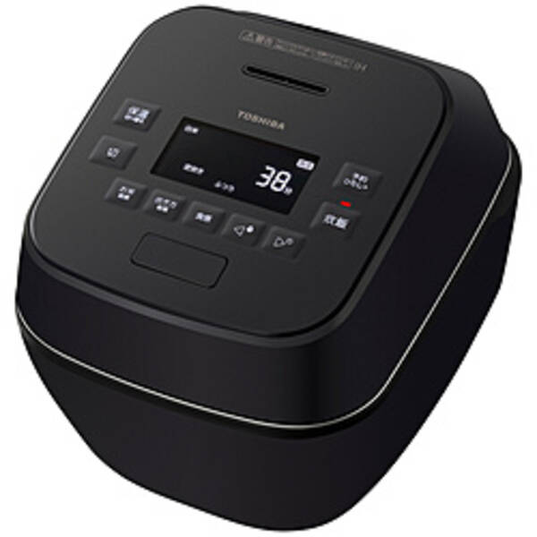 【中古】TOSHIBA(東芝) 〔見せびらかす品〕 炊飯ジャー 炎匠炊き グランブラック RC-10SGX(K) ［5.5合 ／翦断応力IH］ 【276-ud】