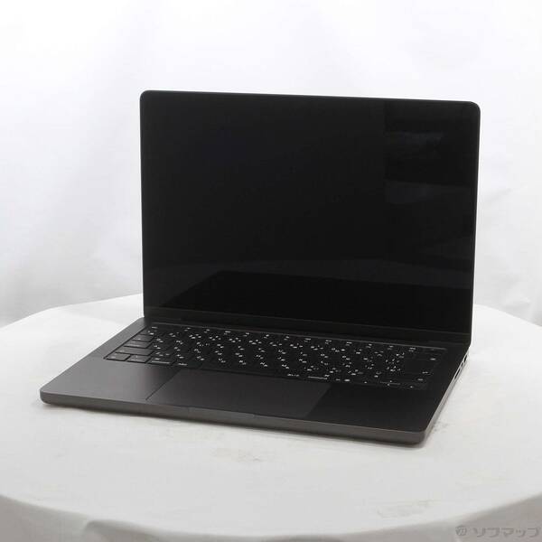 【中古】Apple(アップル) 〔見せびらかす品〕 MacBook Pro 14.2-inch Late-2025 MDE04J／A Apple M5 10中核グループ中央処理装置_10中核グループGPU 16GB SSD512GB あき場所黒いこと 〔macOS v26.3.2〕 【377-ud】