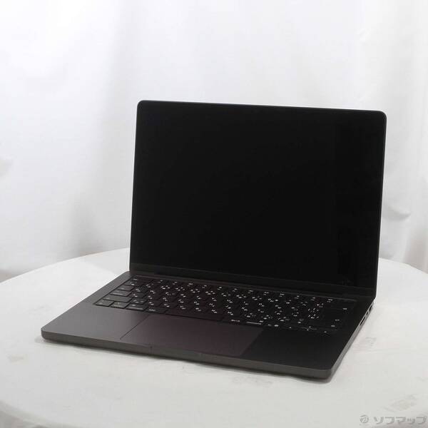 【中古】Apple(アップル) 〔見せびらかす品〕 MacBook Pro 14.2-inch Late-2025 MDE04J／A Apple M5 10中核グループ中央処理装置_10中核グループGPU 16GB SSD512GB あき場所黒いこと 〔26.3 Tahoe〕 【377-ud】