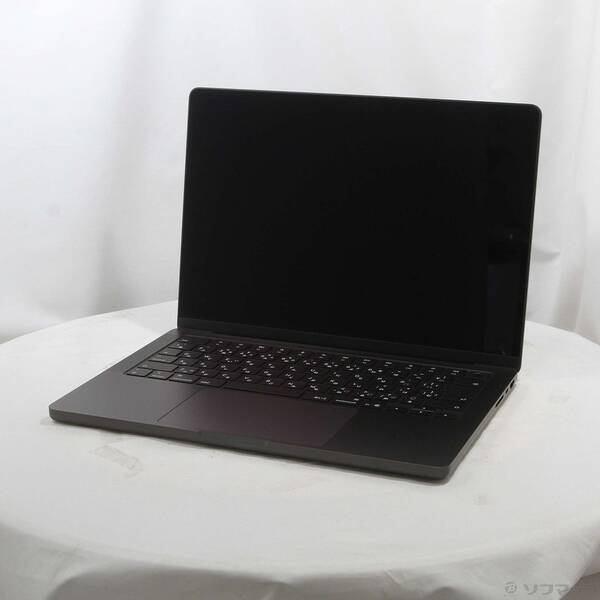 【中古】Apple(アップル) 〔見せびらかす品〕 MacBook Pro 14.2-inch Late-2025 MDE04J／A Apple M5 10中核グループ中央処理装置_10中核グループGPU 16GB SSD512GB あき場所黒いこと 〔26.3 Tahoe〕 【258-ud】