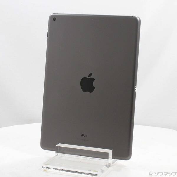 【中古】Apple(アップル) iPad 第9時人 64GB あき場所薄墨色 MK2K3J／A Wi-Fi 【368-ud】
