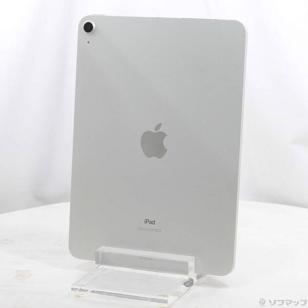 【中古】Apple(アップル) iPad Air 第4時人 64GB しろがね色 MYFN2J／A Wi-Fi 【258-ud】