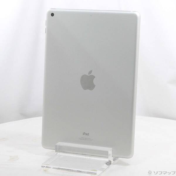 【中古】Apple(アップル) iPad 第9時人 64GB しろがね色 MK2L3CH／A Wi-Fi 【258-ud】