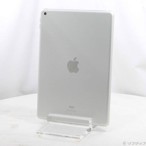 【中古】Apple(アップル) iPad 第9時人 64GB しろがね色 MK2L3J／A Wi-Fi 【258-ud】