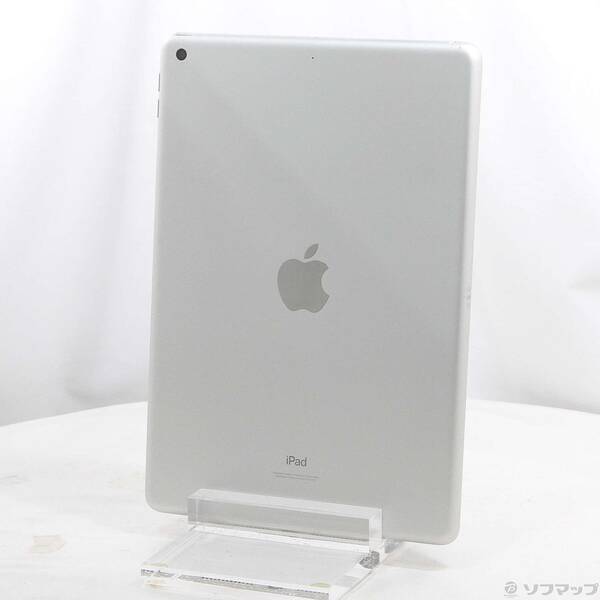 【中古】Apple(アップル) iPad 第9時人 64GB しろがね色 MK2L3J／A Wi-Fi 【269-ud】