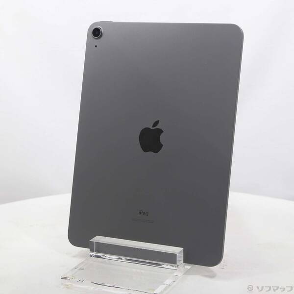 【中古】Apple(アップル) iPad Air 第4時人 64GB あき場所薄墨色 MYFM2J／A Wi-Fi 【258-ud】