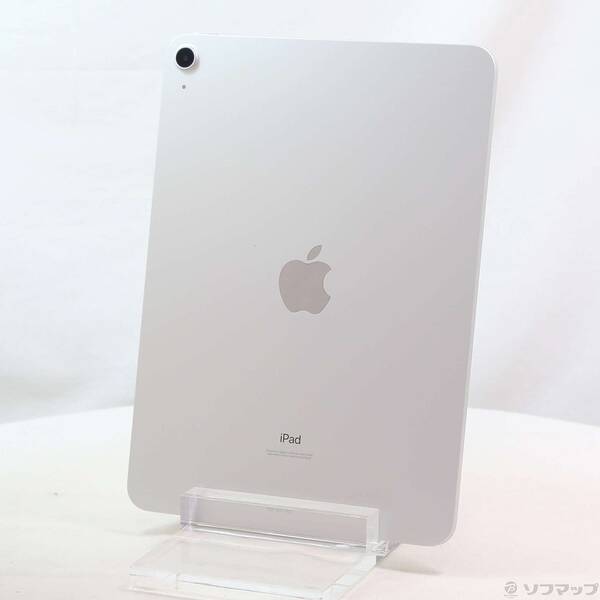 【中古】Apple(アップル) iPad Air 第4時人 64GB しろがね色 MYFN2J／A Wi-Fi 【258-ud】
