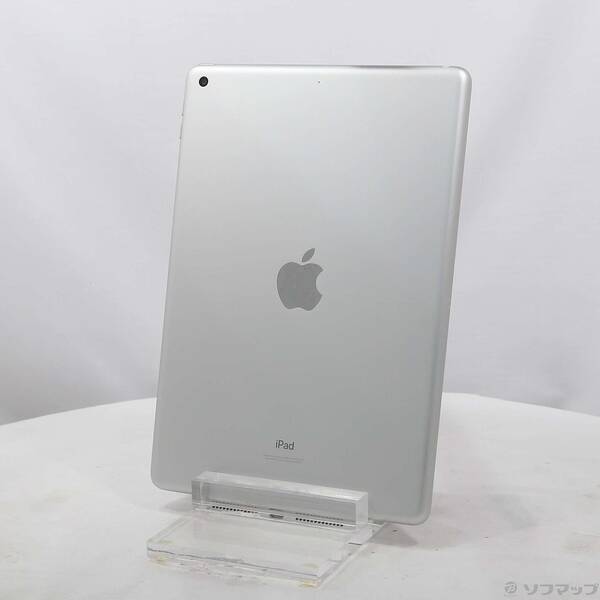 【中古】Apple(アップル) iPad 第9時人 64GB しろがね色 MK2L3J／A Wi-Fi 【276-ud】