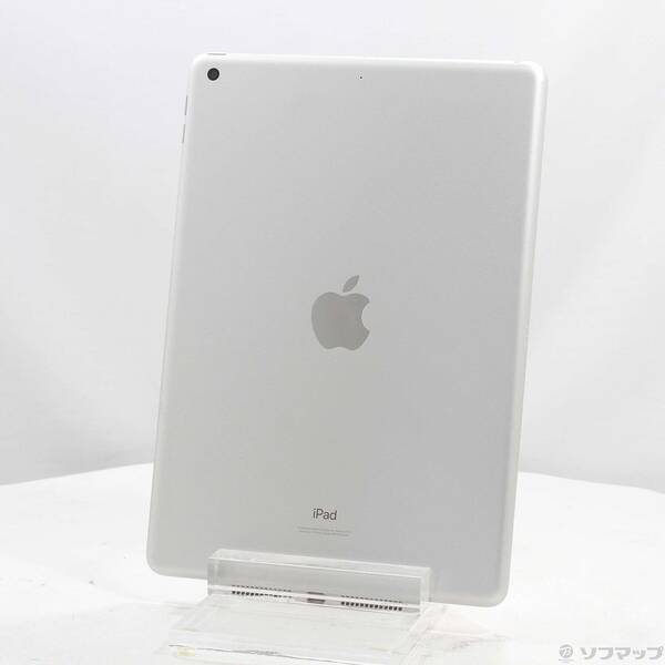 【中古】Apple(アップル) iPad 第8時人 128GB しろがね色 MYLE2J／A Wi-Fi 【262-ud】
