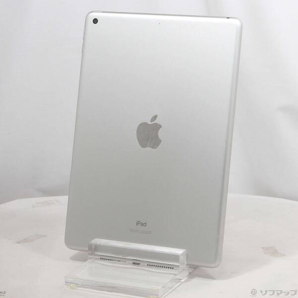 【中古】Apple(アップル) iPad 第9時人 64GB しろがね色 MK2L3J／A Wi-Fi 【305-ud】