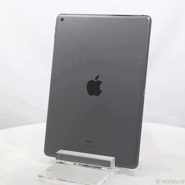 【中古】Apple(アップル) iPad 第9時人 64GB あき場所薄墨色 MK2K3J／A Wi-Fi 【305-ud】