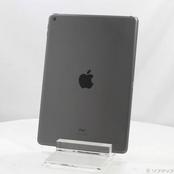 【中古】Apple(アップル) iPad 第9時人 256GB あき場所薄墨色 MK2N3J／A Wi-Fi 【348-ud】
