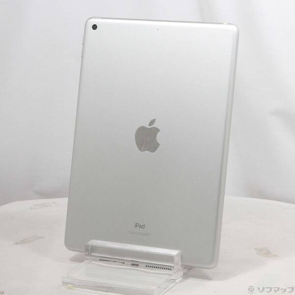 【中古】Apple(アップル) iPad 第9時人 64GB しろがね色 MK2L3J／A Wi-Fi 【305-ud】