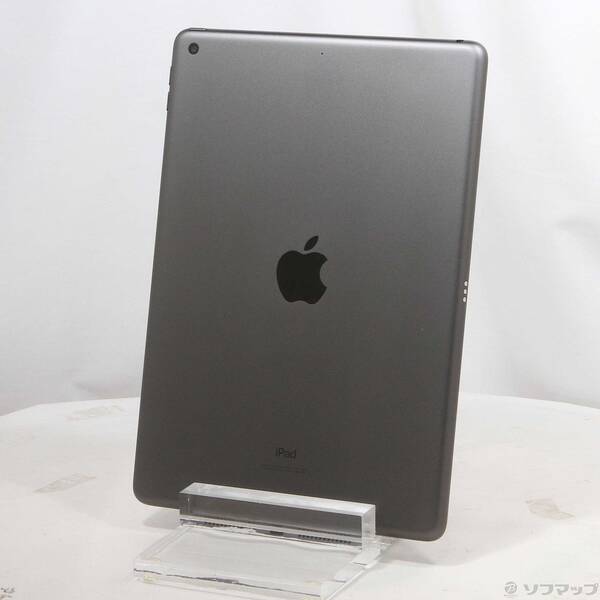 【中古】Apple(アップル) iPad 第9時人 64GB あき場所薄墨色 MK2K3J／A Wi-Fi 【305-ud】