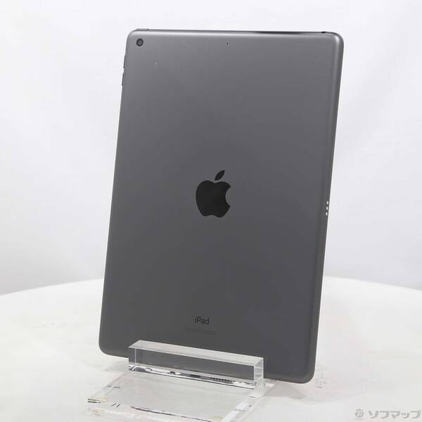 【中古】Apple(アップル) iPad 第9時人 64GB あき場所薄墨色 MK2K3J／A Wi-Fi 【305-ud】