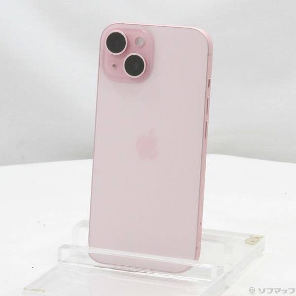 【中古】Apple(アップル) iPhone15 128GB ピンク MTMJ3J/A SIMフリー 【276-ud】|ソフマップ中古専門店