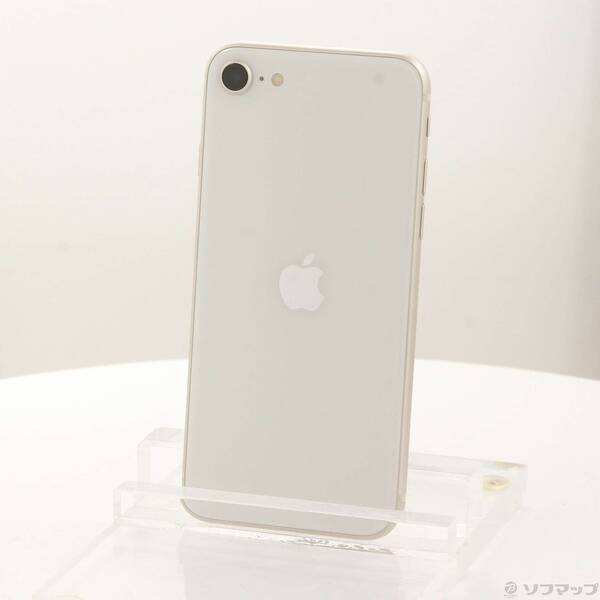 【中古】Apple(アップル) iPhone SE 第3世代 64GB スターライト MMYD3J／A SIMフリー 【262-ud】｜ソフマップ中古専門店