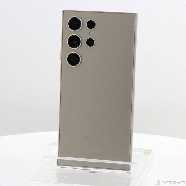 【中古】GALAXY Galaxy S24 Ultra 256GB チタニウムグレー SM-S928QZTESJP SIMフリー 【262-ud】｜ソフマップ中古専門店