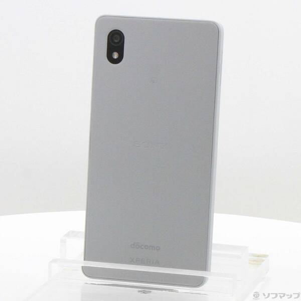 【中古】SONY(ソニー) Xperia Ace III 64GB 薄墨色 SO-53C docomo SIM無償性 【349-ud】