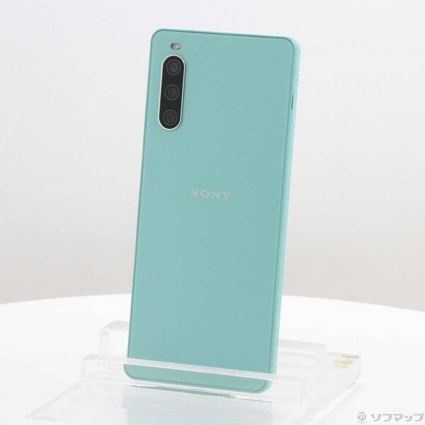【中古】SONY(ソニー) Xperia 10 IV 128GB ミント SOG07 au SIMフリー 【371-ud】｜ソフマップ中古専門店