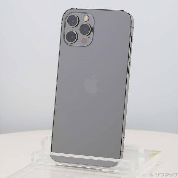 【中古】Apple(アップル) iPhone12 Pro 128GB グラファイト MGM53J／A SIMフリー 【198-ud】｜ソフマップ中古専門店