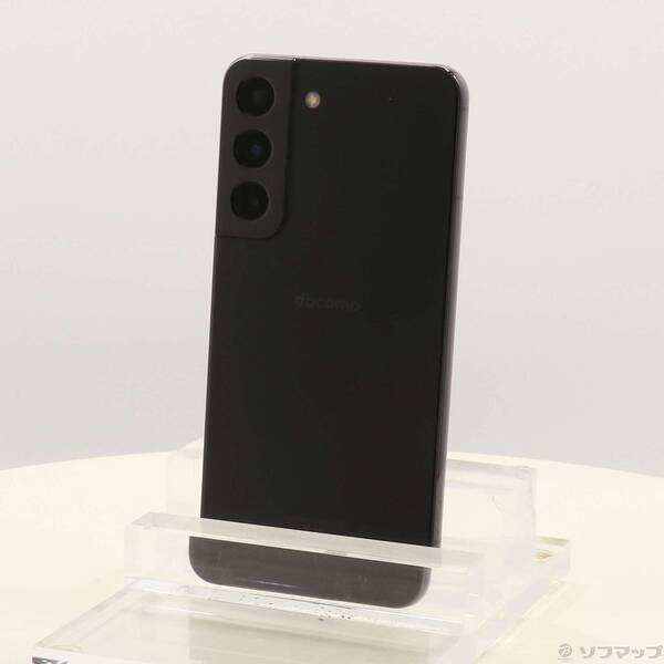 【中古】SAMSUNG(サムスン) Galaxy S22 256GB ファントムブラック SC-51C docomo SIMフリー 【198-ud】｜ソフマップ中古専門店