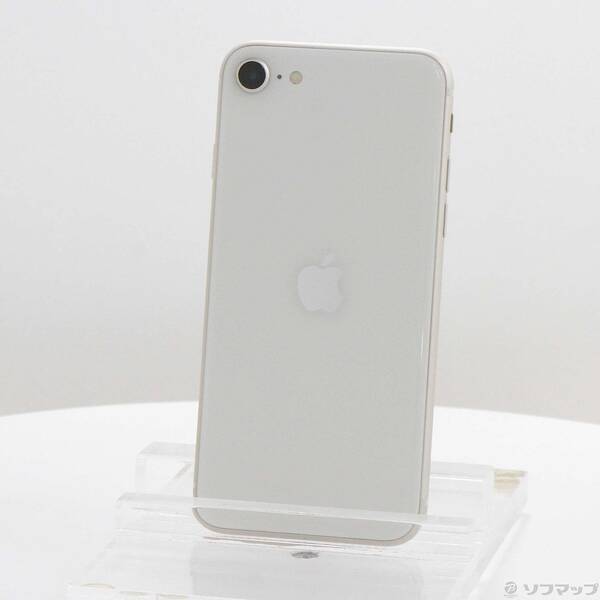 【中古】Apple(アップル) iPhone SE 第3世代 64GB スターライト MMYD3J／A SIMフリー 【247-ud】｜ソフマップ中古専門店