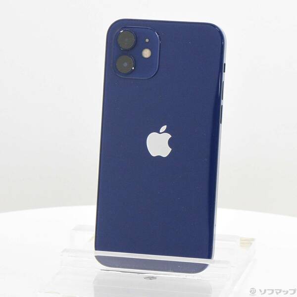 【中古】Apple(アップル) iPhone12 256GB ブルー MGJ33J／A SIMフリー 【247-ud】｜ソフマップ中古専門店