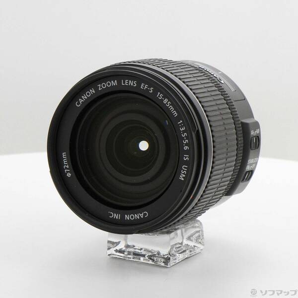 【中古】Canon(キヤノン) Canon EF-S 15-85mm F3.5-5.6 IS USM (レンズ) 【258-ud】｜ソフマップ中古専門店