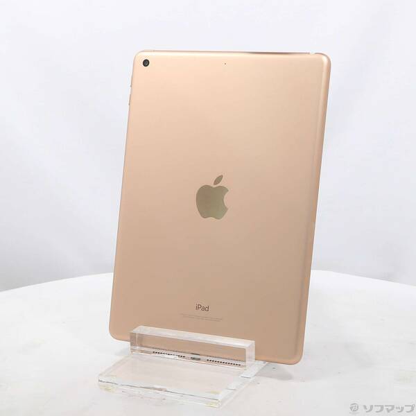 【中古】Apple(アップル) iPad 第6世代 128GB ゴールド MRJP2J／A Wi-Fi 【198-ud】｜ソフマップ中古専門店