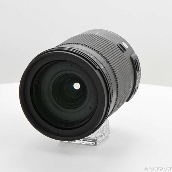 【中古】SIGMA(シグマ) 18-300mm F3.5-6.3 DC MACRO OS HSM (Canon用) Contemporary 【198-ud】|ソフマップ中古専門店