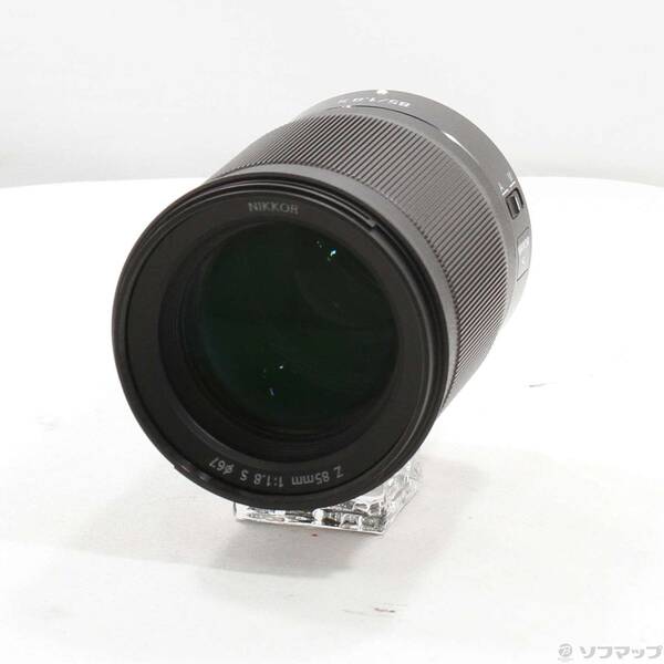 【中古】Nikon(ニコン) NIKKOR Z 85mm f／1.8 S 【262-ud】｜ソフマップ中古専門店 54,888円