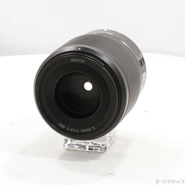 【中古】Nikon(ニコン) NIKKOR Z 50mm f／1.8 S 【262-ud】｜ソフマップ中古専門店