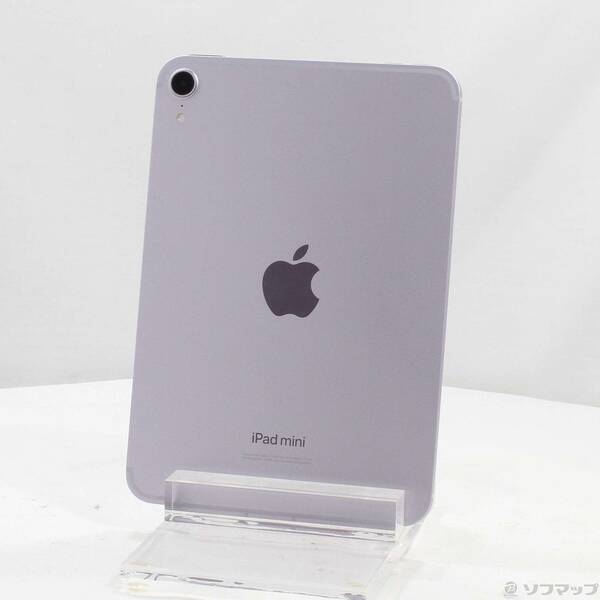【中古】Apple(アップル) iPad mini(A17 Pro) 256GB パープル MXPY3J／A SIMフリー 【295-ud】｜ソフマップ中古専門店