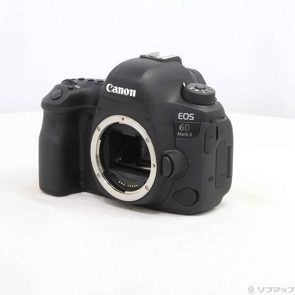 【中古】Canon(キヤノン) EOS 6D MarkII ボディ 【262-ud】｜ソフマップ中古専門店