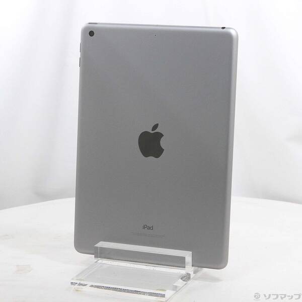 【中古】Apple(アップル) iPad 第6世代 32GB スペースグレイ MR7F2J/A Wi-Fi 【262-ud】|ソフマップ中古専門店