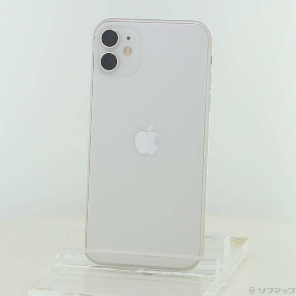 【中古】Apple(アップル) iPhone11 64GB ホワイト MWLU2J/A SIMフリー 【198-ud】|ソフマップ中古専門店