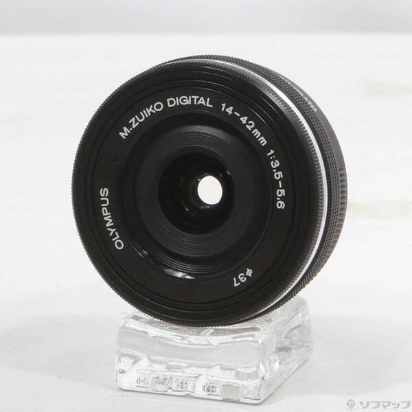 【中古】OLYMPUS(オリンパス) M.ZUIKO DIGITAL 14-42mm F3.5-5.6 EZ (レンズ／ブラック) 【344-ud】｜ソフマップ中古専門店