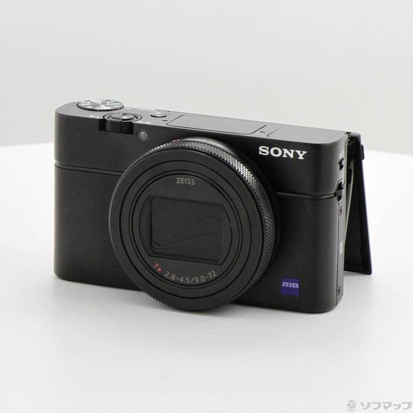【中古】SONY(ソニー) Cyber-shot RX100VII DSC-RX100M7 ブラック 【348-ud】｜ソフマップ中古専門店