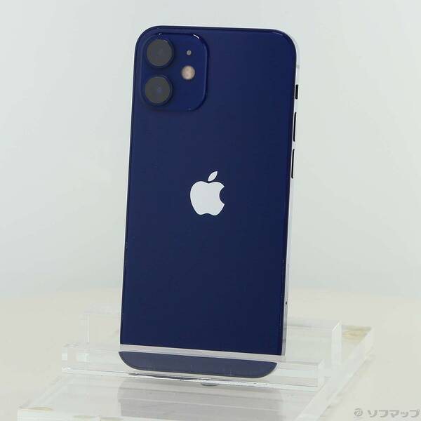 【中古】Apple(アップル) iPhone12 mini 128GB ブルー MGDP3J/A SIMフリー 【258-ud】|ソフマップ中古専門店