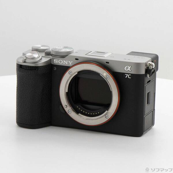 【中古】SONY(ソニー) α7C II ボディ シルバー ILCE-7CM2 【349-ud】｜ソフマップ中古専門店