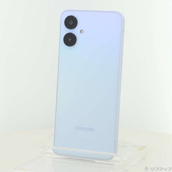 【中古】SAMSUNG(サムスン) Galaxy A25 5G 64GB ともし火青色 SCG33 au SIM無償性 【276-ud】
