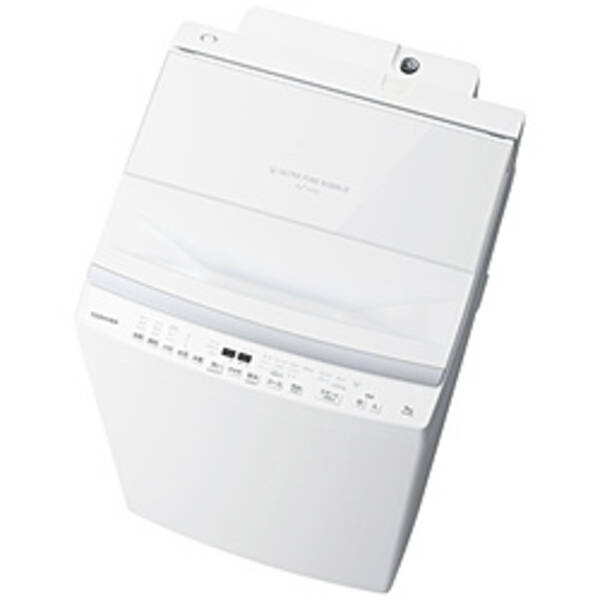 【中古】TOSHIBA(東芝) 〔展示品〕 全自動洗濯機 ZABOON グランホワイト AW-9DP5(W) ［洗濯9.0kg ／上開き ／簡易乾燥(送風機能)］ 【348-ud】｜ソフマップ中古専門店
