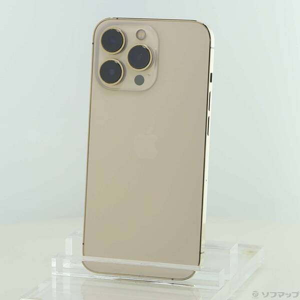 【中古】Apple(アップル) iPhone13 Pro 128GB ゴールド MLUH3J／A SIMフリー 【297-ud】｜ソフマップ中古専門店