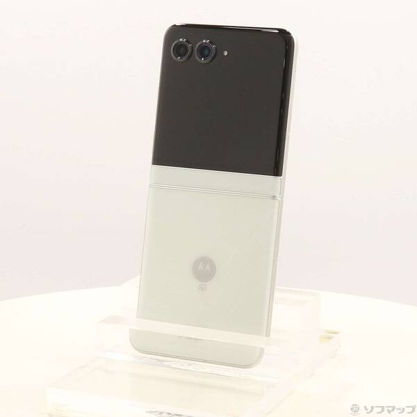 【中古】Motorola(モトローラ) motorola razr 60 512GB ライトスカイホワイト PB8E0002JP SIMフリー 【258-ud】|ソフマップ中古専門店
