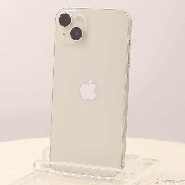 【中古】Apple(アップル) iPhone14 Plus 256GB スターライト MQ4L3J/A SIMフリー 【247-ud】|ソフマップ中古専門店