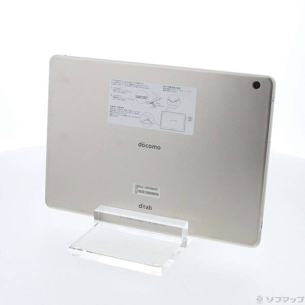 【中古】HUAWEI(ファーウェイ) dtab 32GB ゴールド d-01K docomo 【348-ud】｜ソフマップ中古専門店